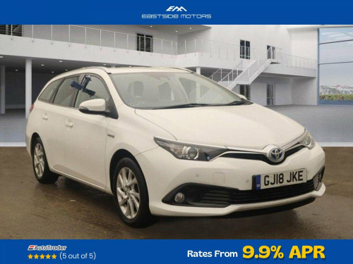 Toyota Auris  1.8 VVT-h Icon Tech Touring Sports CVT Euro 6 (s/s) 5dr