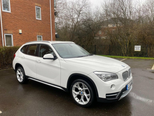 BMW X1  2.0 20d xLine Auto xDrive Euro 5 (s/s) 5dr