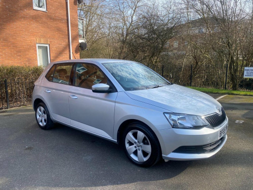 Skoda Fabia  1.2 TSI SE Euro 6 (s/s) 5dr