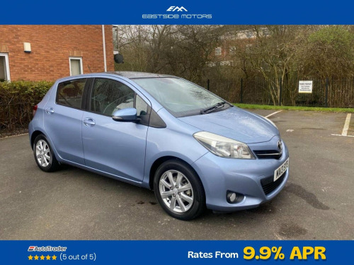 Toyota Yaris  1.33 Dual VVT-i T Spirit Euro 5 5dr