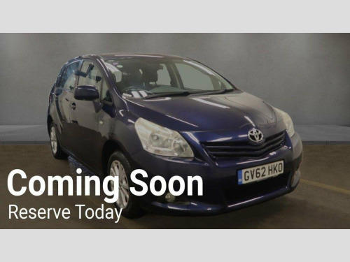 Toyota Verso  1.6 V-Matic TR Euro 5 5dr