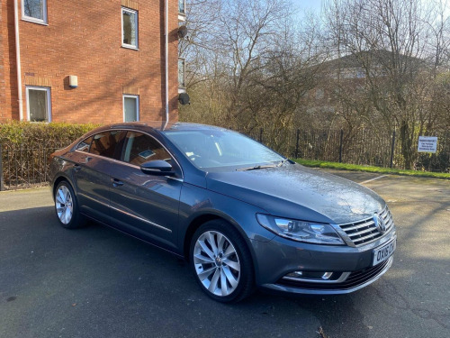 Volkswagen CC  2.0 TDI BlueMotion Tech GT DSG Euro 5 (s/s) 4dr