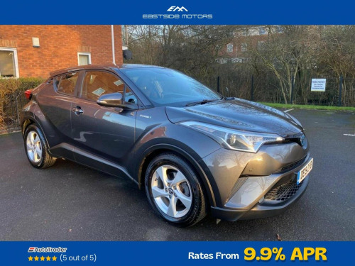 Toyota C-HR  1.8 VVT-h Icon CVT Euro 6 (s/s) 5dr