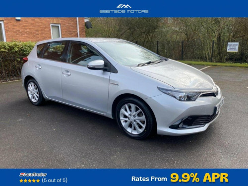 Toyota Auris  1.8 VVT-h Business Edition CVT Euro 6 (s/s) 5dr