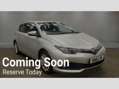 Toyota Auris  1.8 VVT-h Business Edition CVT Euro 6 (s/s) 5dr