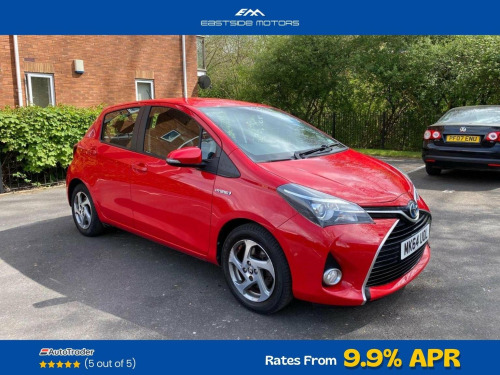 Toyota Yaris  1.5 VVT-h Icon E-CVT Euro 6 5dr
