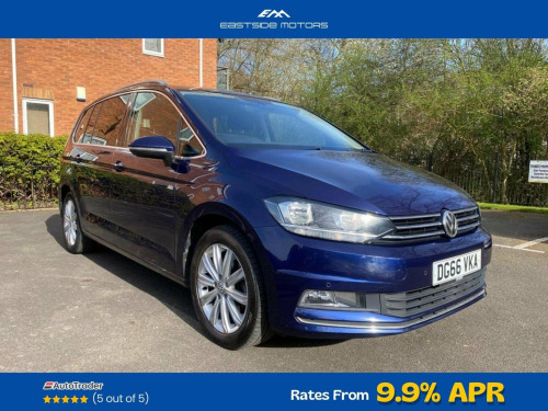 Volkswagen Touran  2.0 TDI BlueMotion Tech SEL Euro 6 (s/s) 5dr