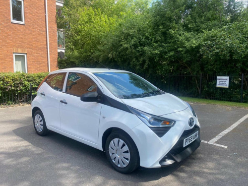 Toyota AYGO  1.0 VVT-i x Euro 6 5dr
