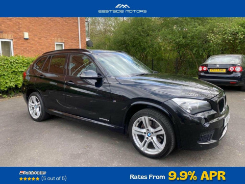 BMW X1  2.0 20d M Sport Auto xDrive Euro 5 (s/s) 5dr