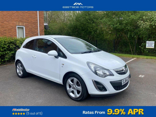 Vauxhall Corsa  1.2i ecoFLEX 16V SXi Euro 5 (s/s) 3dr (A/C) 