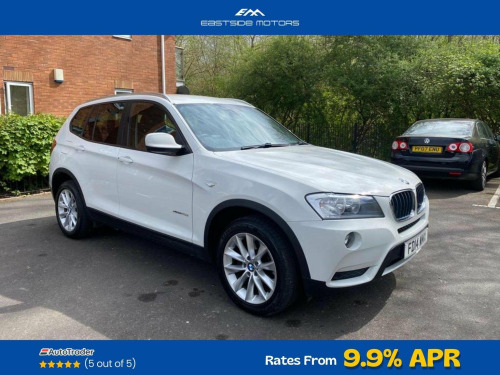 BMW X3  2.0 20d SE Auto xDrive Euro 5 (s/s) 5dr