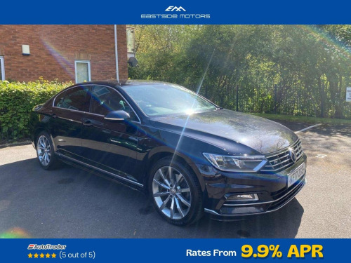 Volkswagen Passat  2.0 TDI BlueMotion Tech R-Line DSG Euro 6 (s/s) 4dr