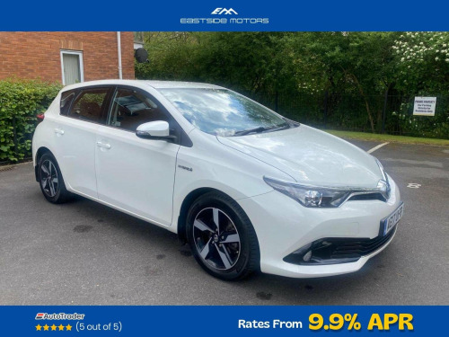 Toyota Auris  1.8 VVT-h Business Edition CVT Euro 6 (s/s) 5dr