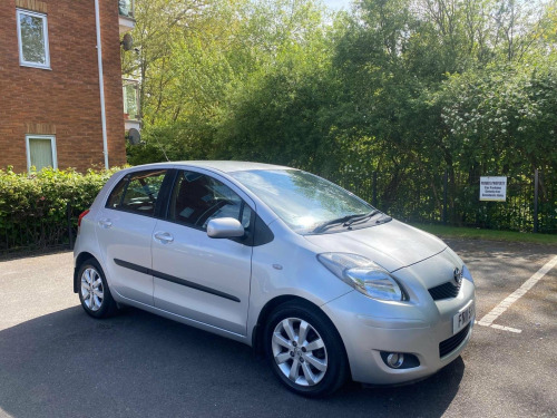 Toyota Yaris  1.33 Dual VVT-i T Spirit Euro 5 (s/s) 5dr