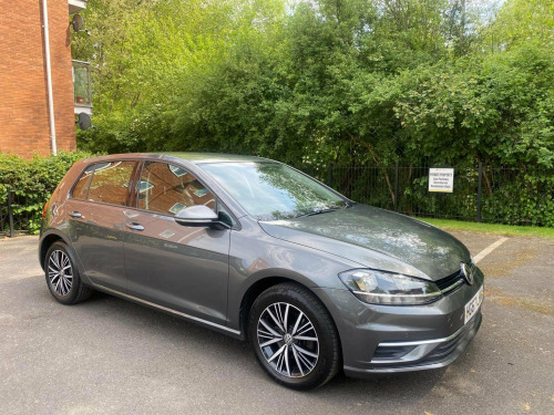Volkswagen Golf  1.4 TSI BlueMotion Tech SE Nav DSG Euro 6 (s/s) 5dr