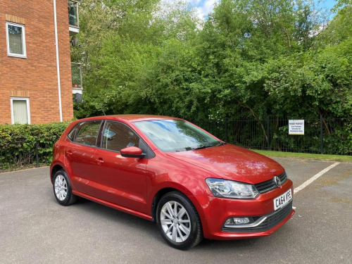 Volkswagen Polo  1.2 TSI BlueMotion Tech SE DSG Euro 6 (s/s) 5dr