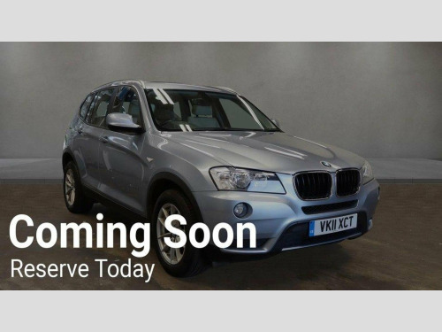 BMW X3  2.0 20d SE Steptronic xDrive Euro 5 (s/s) 5dr