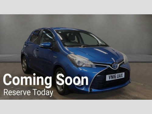 Toyota Yaris  1.5 VVT-h Icon E-CVT Euro 6 5dr