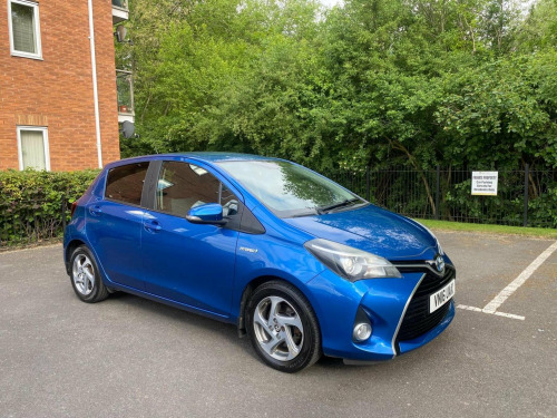 Toyota Yaris  1.5 VVT-h Icon E-CVT Euro 6 5dr