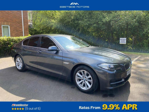 BMW 5 Series  2.0 520d SE Auto Euro 6 (s/s) 4dr