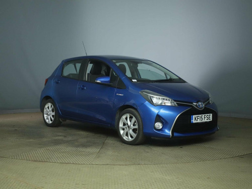 Toyota Yaris  1.5 VVT-h Excel E-CVT Euro 6 5dr (15in Alloy)