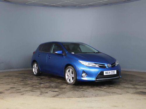 Toyota Auris  1.6 V-Matic Excel Euro 5 5dr