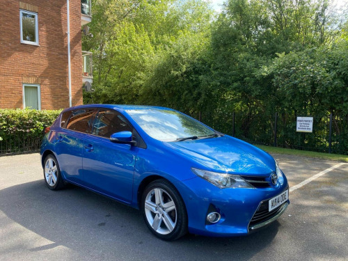 Toyota Auris  1.6 V-Matic Excel Euro 5 5dr