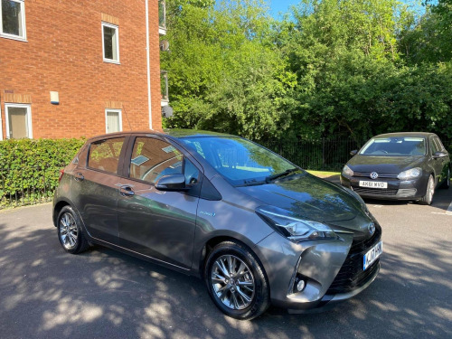 Toyota Yaris  1.5 VVT-h Icon E-CVT Euro 6 (s/s) 5dr