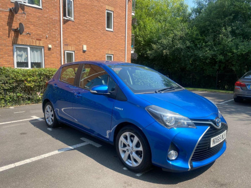 Toyota Yaris  1.5 VVT-h Excel E-CVT Euro 6 5dr (15in Alloy)