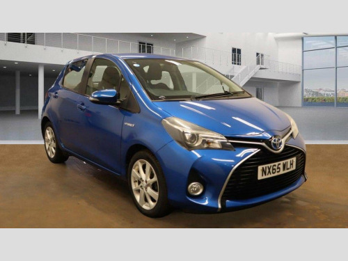 Toyota Yaris  1.5 VVT-h Excel E-CVT Euro 6 5dr (15in Alloy)