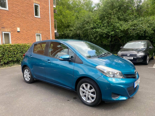Toyota Yaris  1.33 Dual VVT-i TR Multidrive S Euro 5 5dr