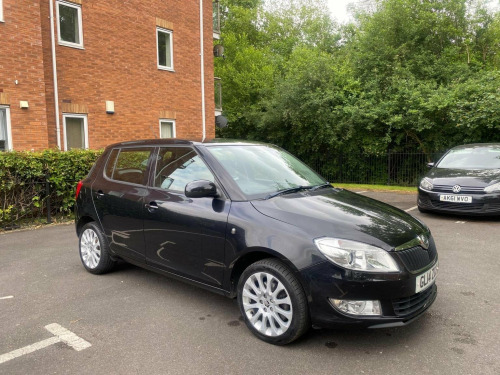 Skoda Fabia  1.2 TSI Elegance Euro 5 5dr