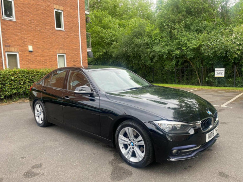 BMW 3 Series  2.0 320d ED Sport Auto Euro 6 (s/s) 4dr