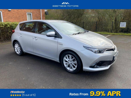 Toyota Auris  1.8 VVT-h Business Edition CVT Euro 6 (s/s) 5dr