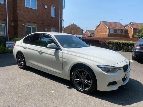 BMW 3 Series  2.0 320d M Sport Auto xDrive Euro 6 (s/s) 4dr