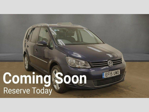 Volkswagen Touran  2.0 TDI BlueMotion Tech Sport DSG Euro 5 (s/s) 5dr