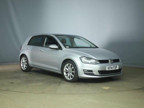 Volkswagen Golf  1.4 TSI BlueMotion Tech ACT GT DSG Euro 6 (s/s) 5dr
