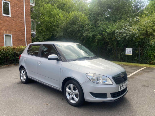 Skoda Fabia  1.2 SE Euro 5 5dr