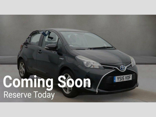 Toyota Yaris  1.5 VVT-h Icon E-CVT Euro 6 5dr