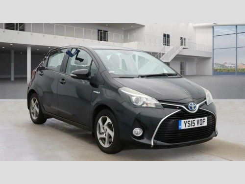 Toyota Yaris  1.5 VVT-h Icon E-CVT Euro 6 5dr
