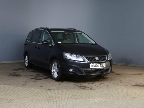 SEAT Alhambra  2.0 TDI CR SE DSG Euro 5 (s/s) 5dr