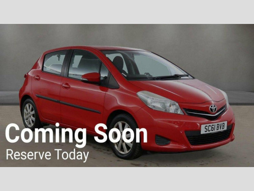 Toyota Yaris  1.33 Dual VVT-i TR Multidrive S Euro 5 5dr