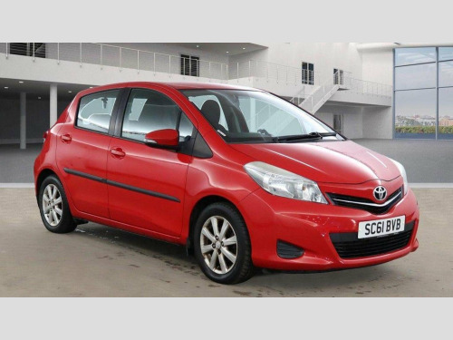 Toyota Yaris  1.33 Dual VVT-i TR Multidrive S Euro 5 5dr