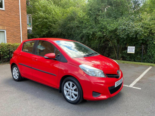 Toyota Yaris  1.33 Dual VVT-i TR Multidrive S Euro 5 5dr