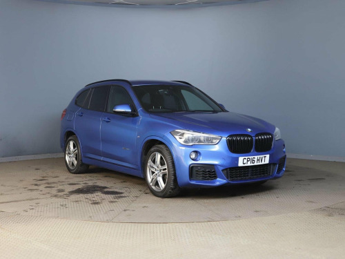 BMW X1  2.0 18d M Sport Auto sDrive Euro 6 (s/s) 5dr