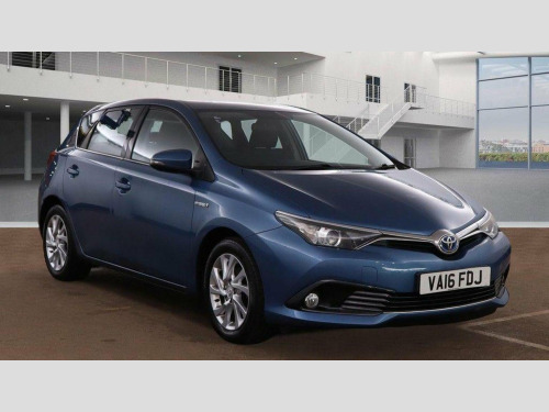 Toyota Auris  1.8 VVT-h Icon CVT Euro 6 (s/s) 5dr