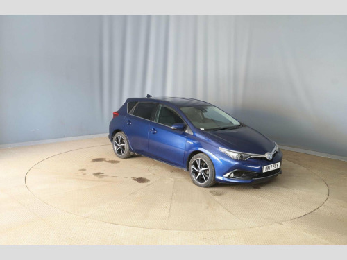Toyota Auris  1.8 VVT-h Design CVT Euro 6 (s/s) 5dr (Safety Sense)
