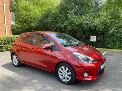 Toyota Yaris  1.5 VVT-h Icon Plus CVT Euro 5 5dr