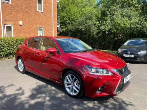 Lexus CT 200h  1.8 200h Advance CVT Euro 6 (s/s) 5dr