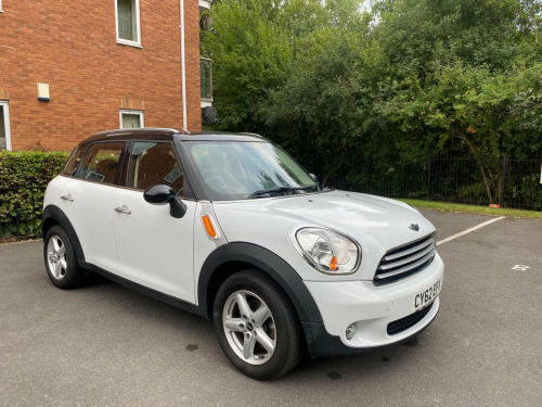 MINI Countryman  1.6 Cooper Euro 5 (s/s) 5dr